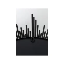 KARE Design Miroir Sun Rise 104cm Noir ^ Miroir