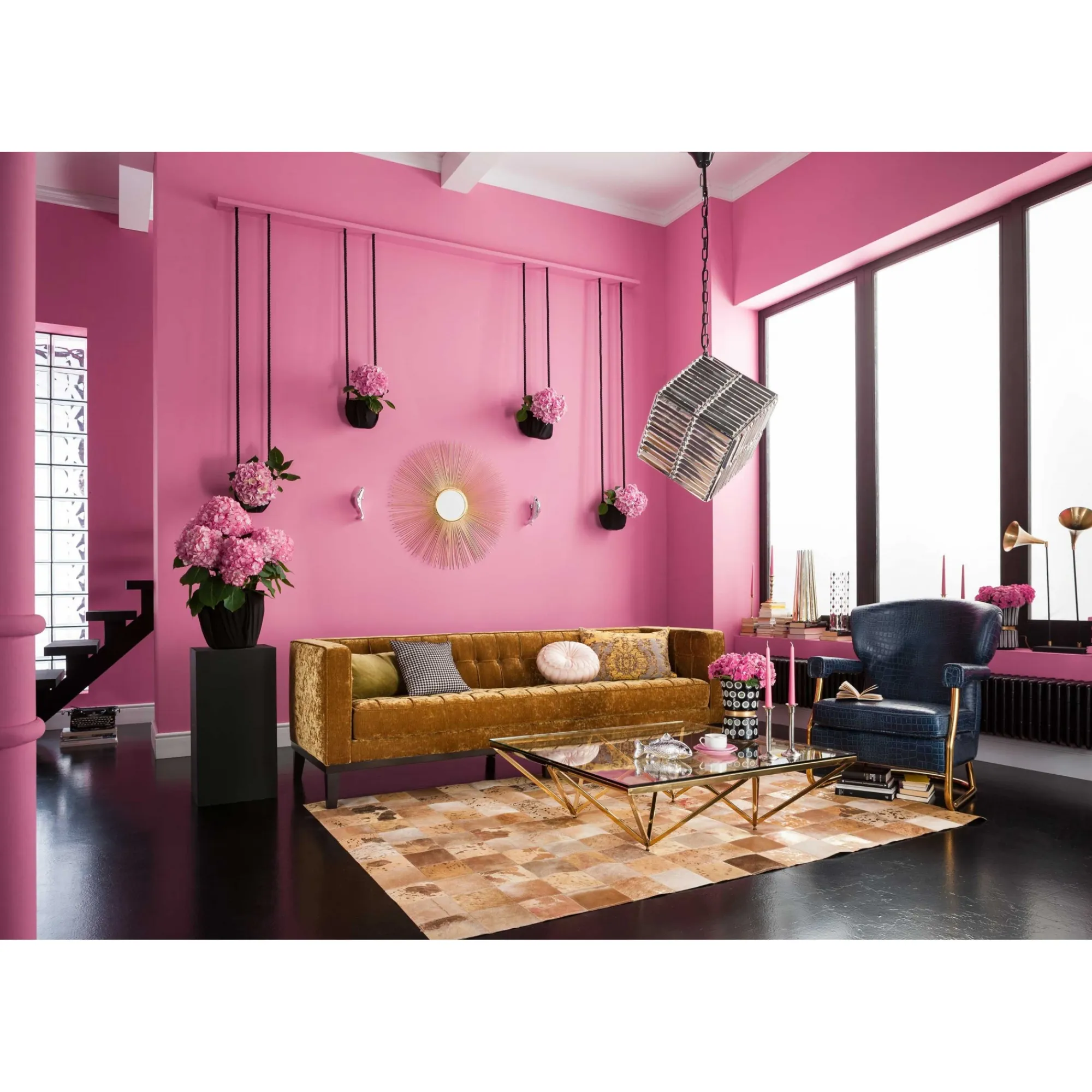 KARE Design Miroir Sunbeam 90cm ^ Miroir