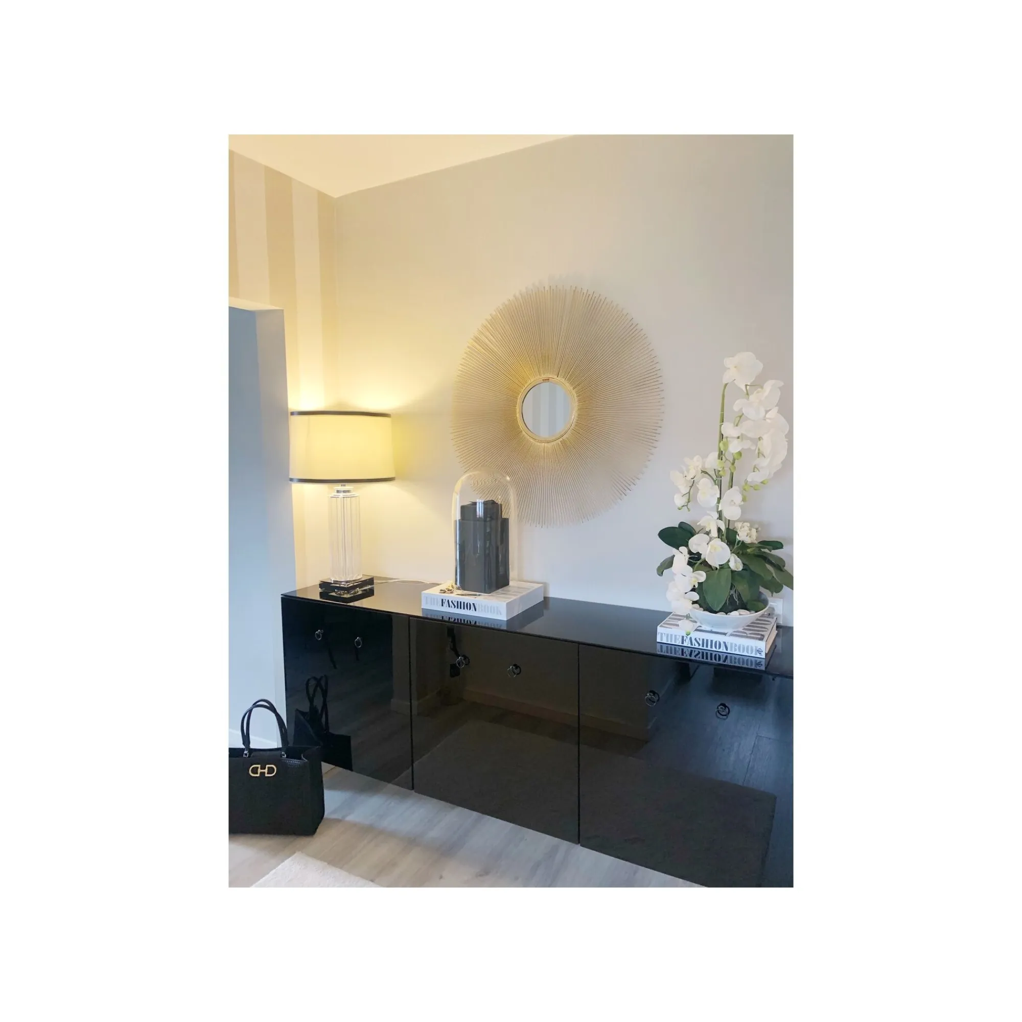 KARE Design Miroir Sunbeam 90cm ^ Miroir