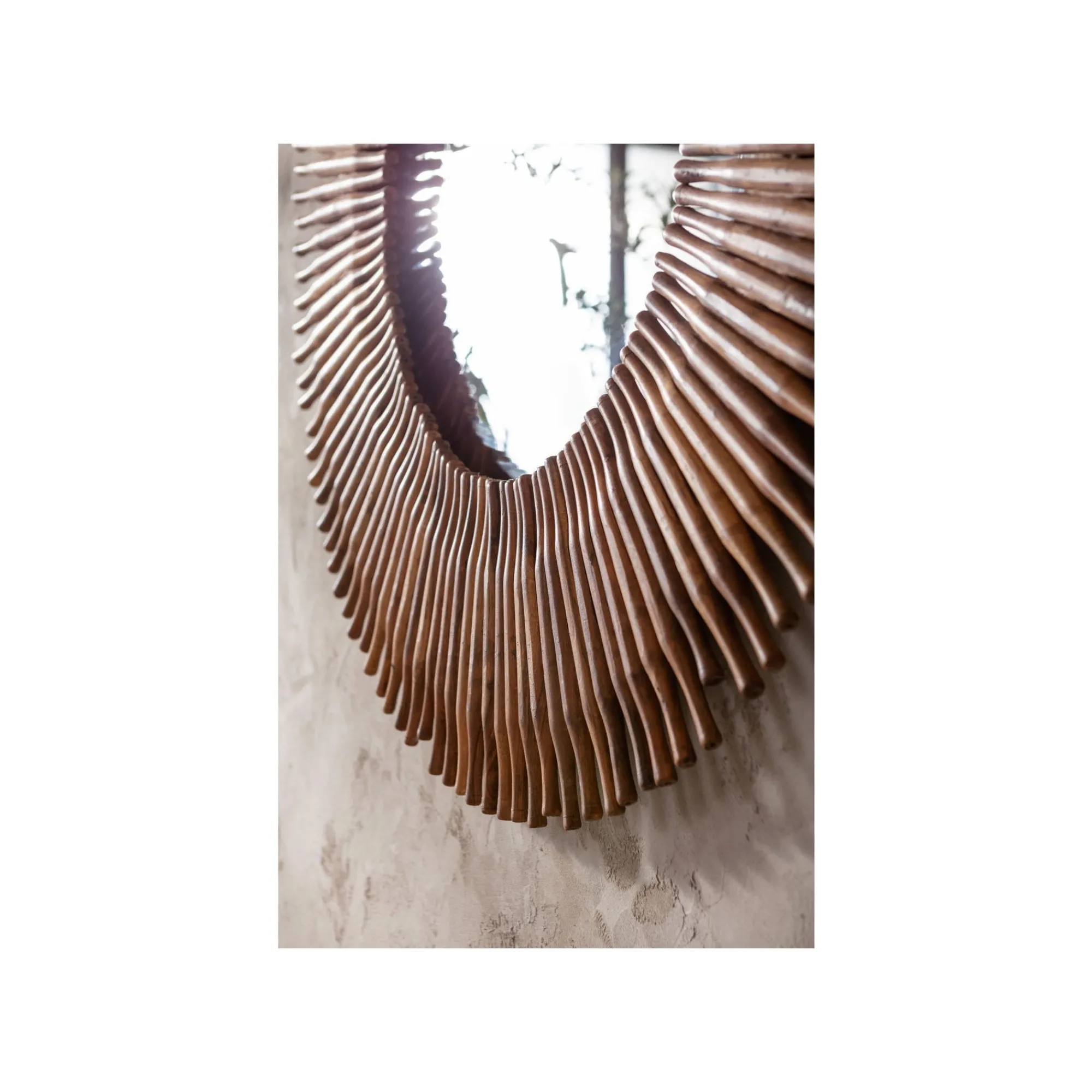 KARE Design Miroir Sunlight 120cm ^ Miroir