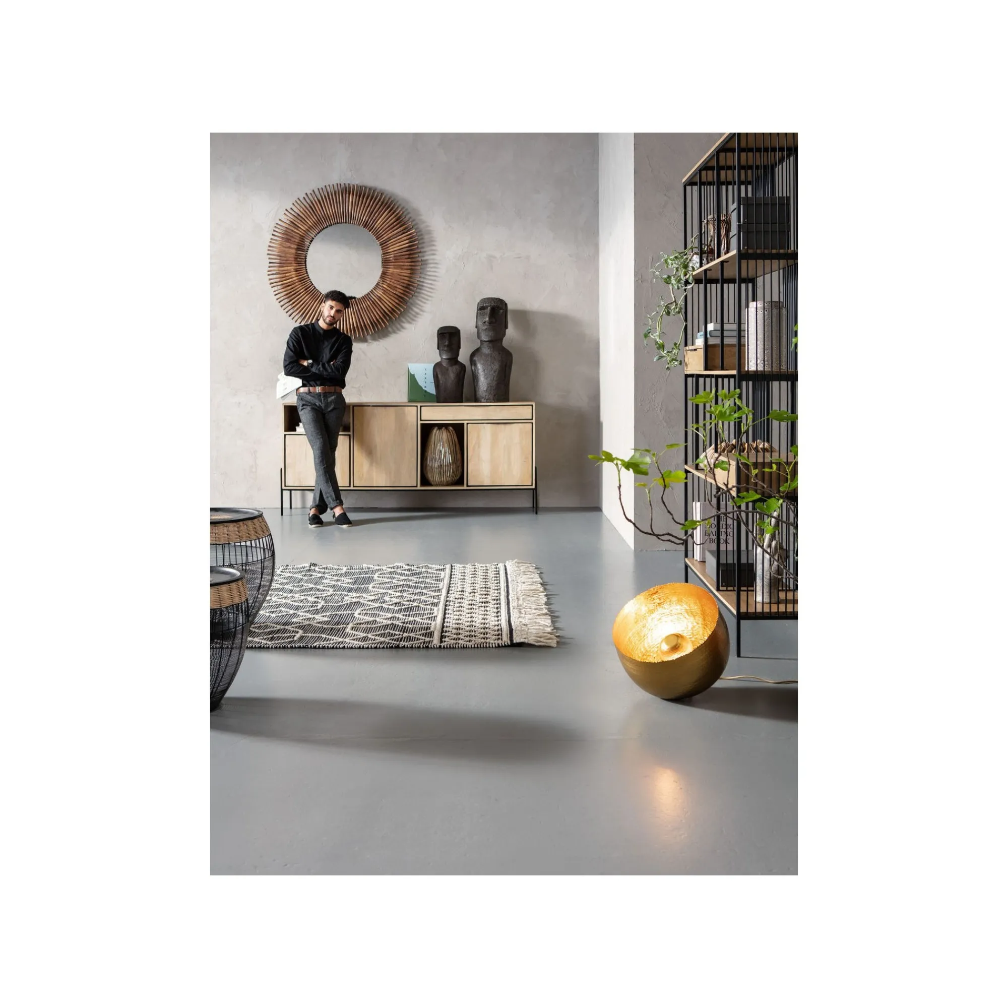 KARE Design Miroir Sunlight 120cm ^ Miroir