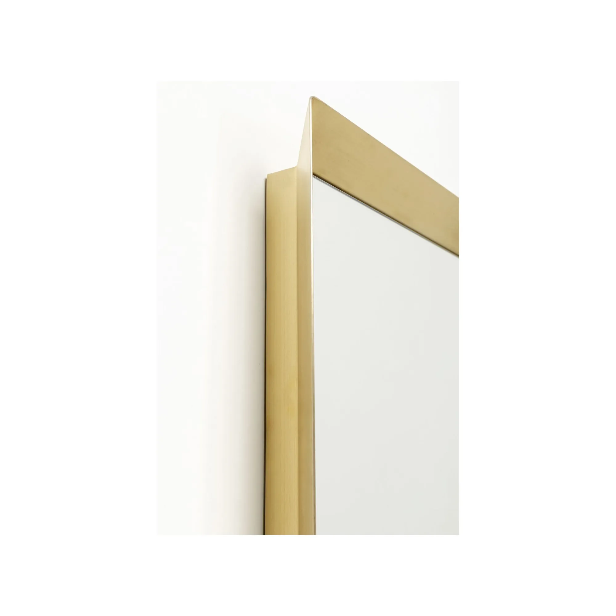 KARE Design Miroir Sur Pied Arezzo Doré 160x53cm ^ Miroir