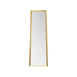 KARE Design Miroir Sur Pied Arezzo Doré 160x53cm ^ Miroir