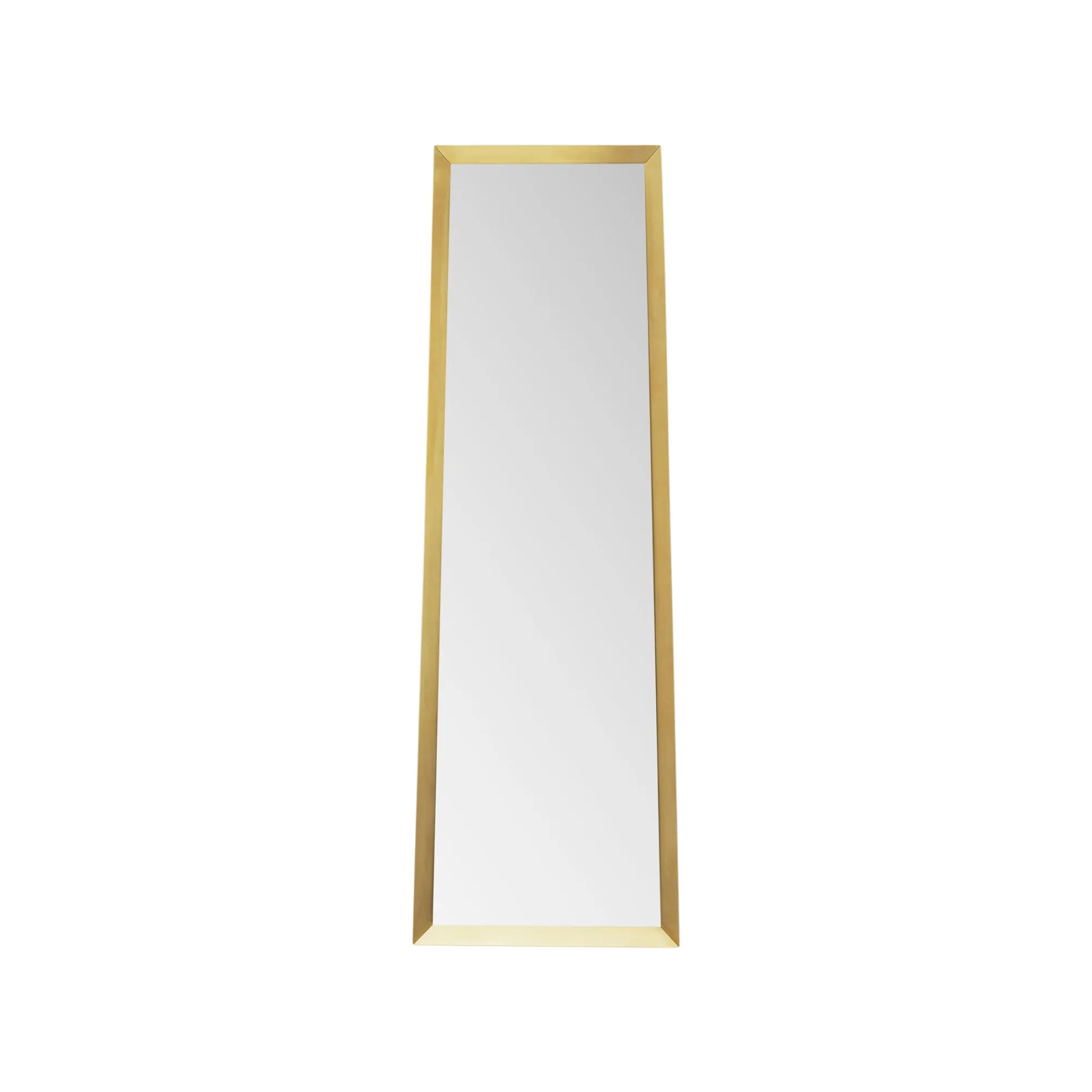 KARE Design Miroir Sur Pied Arezzo Doré 160x53cm ^ Miroir