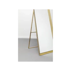 KARE Design Miroir Sur Pied Arezzo Doré 160x53cm ^ Miroir