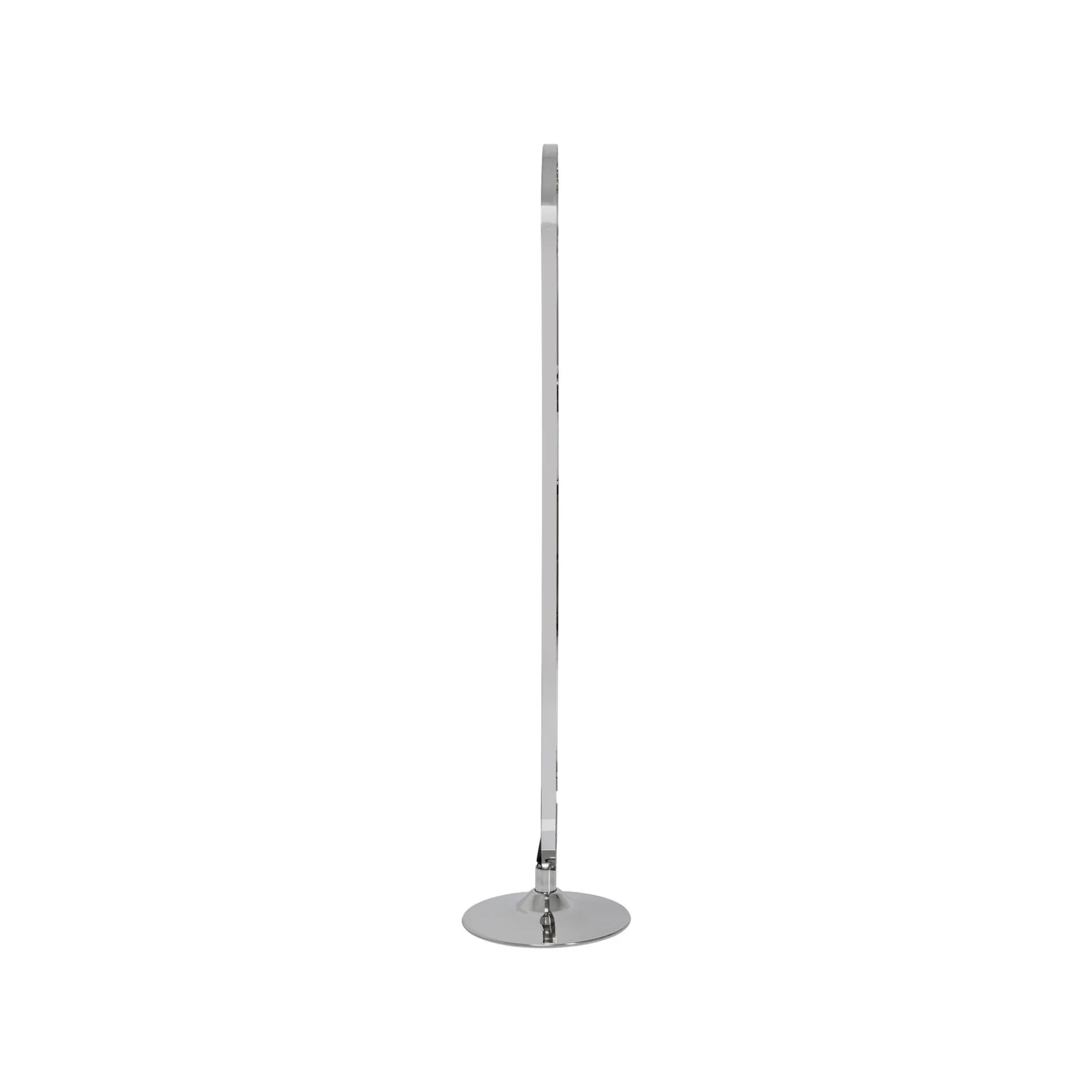 KARE Design Miroir Sur Pied Curve Chrome 170x40cm ^ Miroir
