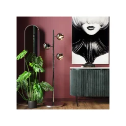KARE Design Miroir Sur Pied Curve Chrome 170x40cm ^ Miroir