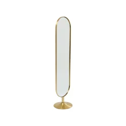 KARE Design Miroir Sur Pied Curve Laiton 170x40cm ^ Miroir