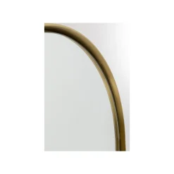 KARE Design Miroir Sur Pied Curve Laiton 170x40cm ^ Miroir