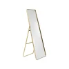 KARE Design Miroir Sur Pied Curve 160x55cm Laiton ^ Miroir