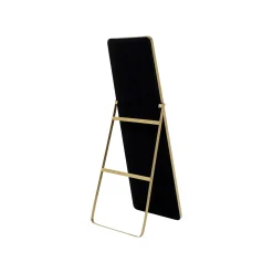 KARE Design Miroir Sur Pied Curve 160x55cm Laiton ^ Miroir