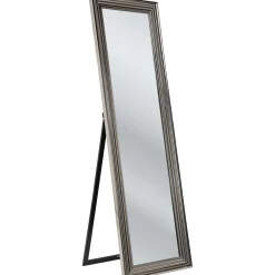KARE Design Miroir Sur Pied Frame Argenté 180x55cm ^ Miroir
