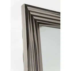 KARE Design Miroir Sur Pied Frame Argenté 180x55cm ^ Miroir