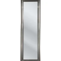 KARE Design Miroir Sur Pied Frame Argenté 180x55cm ^ Miroir