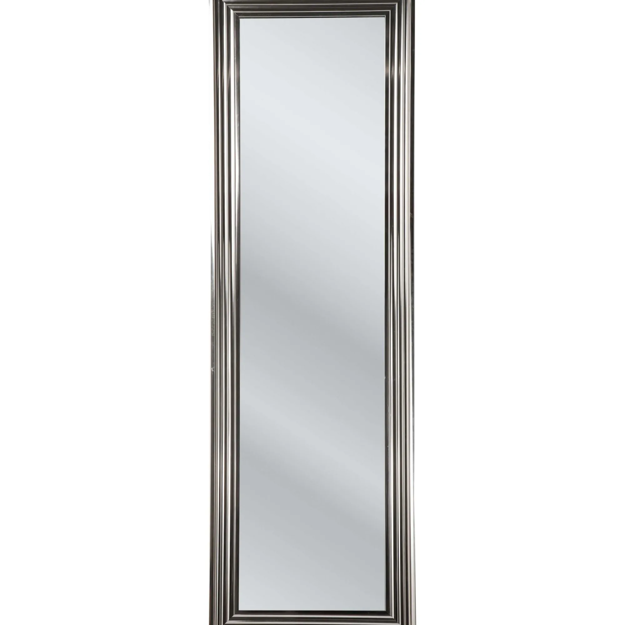 KARE Design Miroir Sur Pied Frame Argenté 180x55cm ^ Miroir