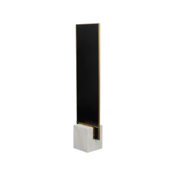 KARE Design Miroir Sur Pied Hulda 180x46cm Doré Et Blanc ^ Miroir
