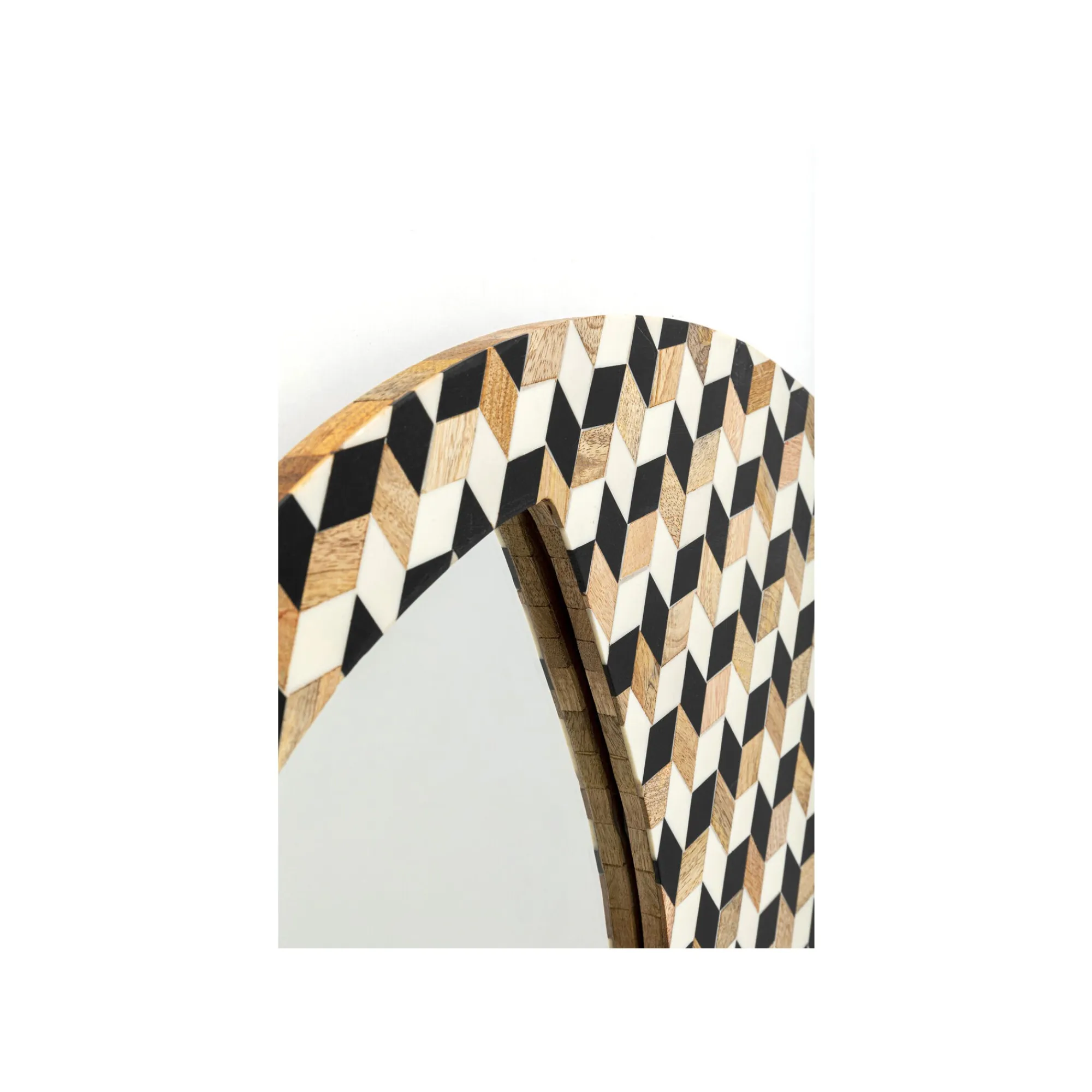 KARE Design Miroir Tahiti 67cm ^ Miroir