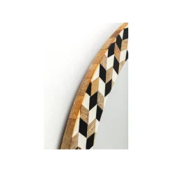 KARE Design Miroir Tahiti 67cm ^ Miroir