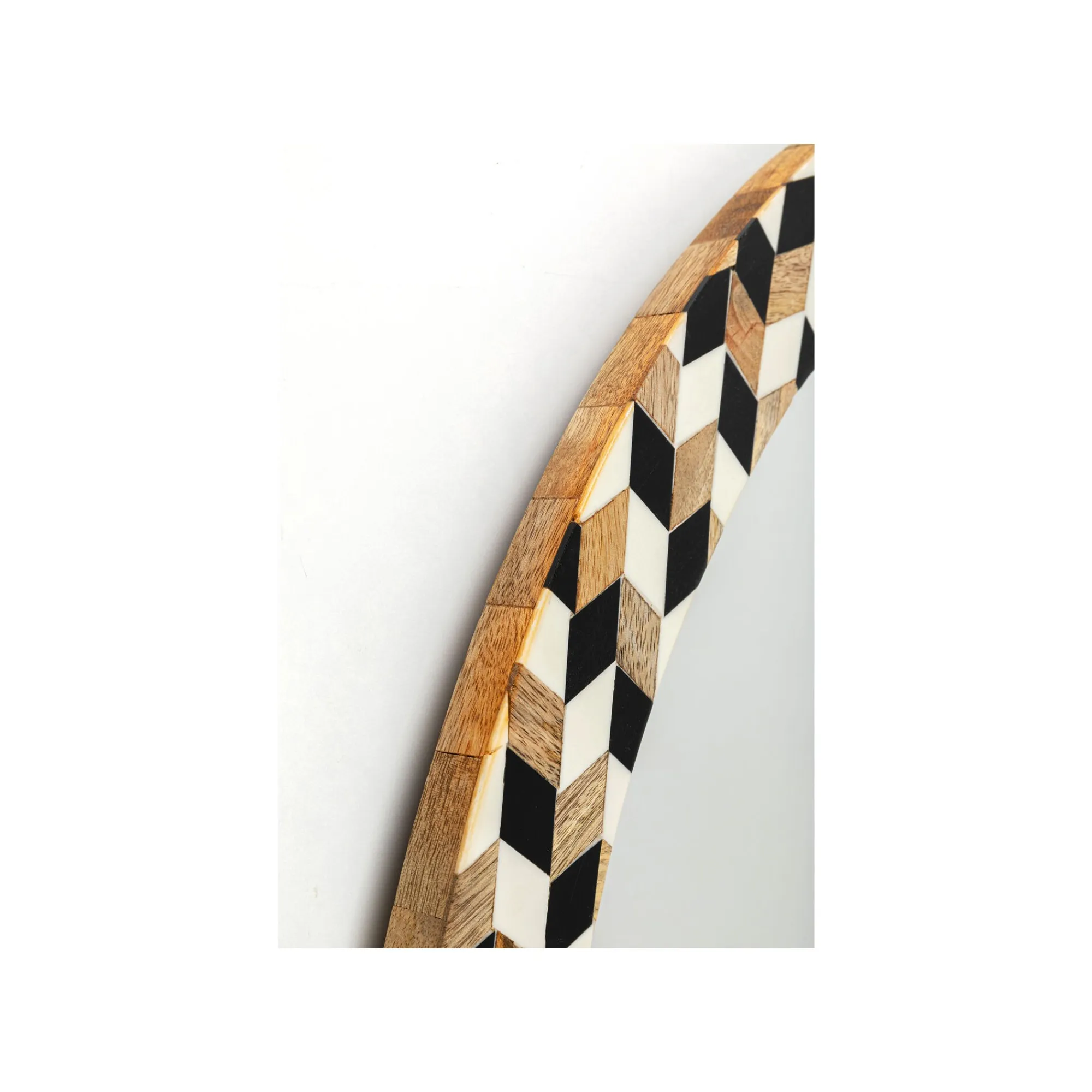 KARE Design Miroir Tahiti 67cm ^ Miroir