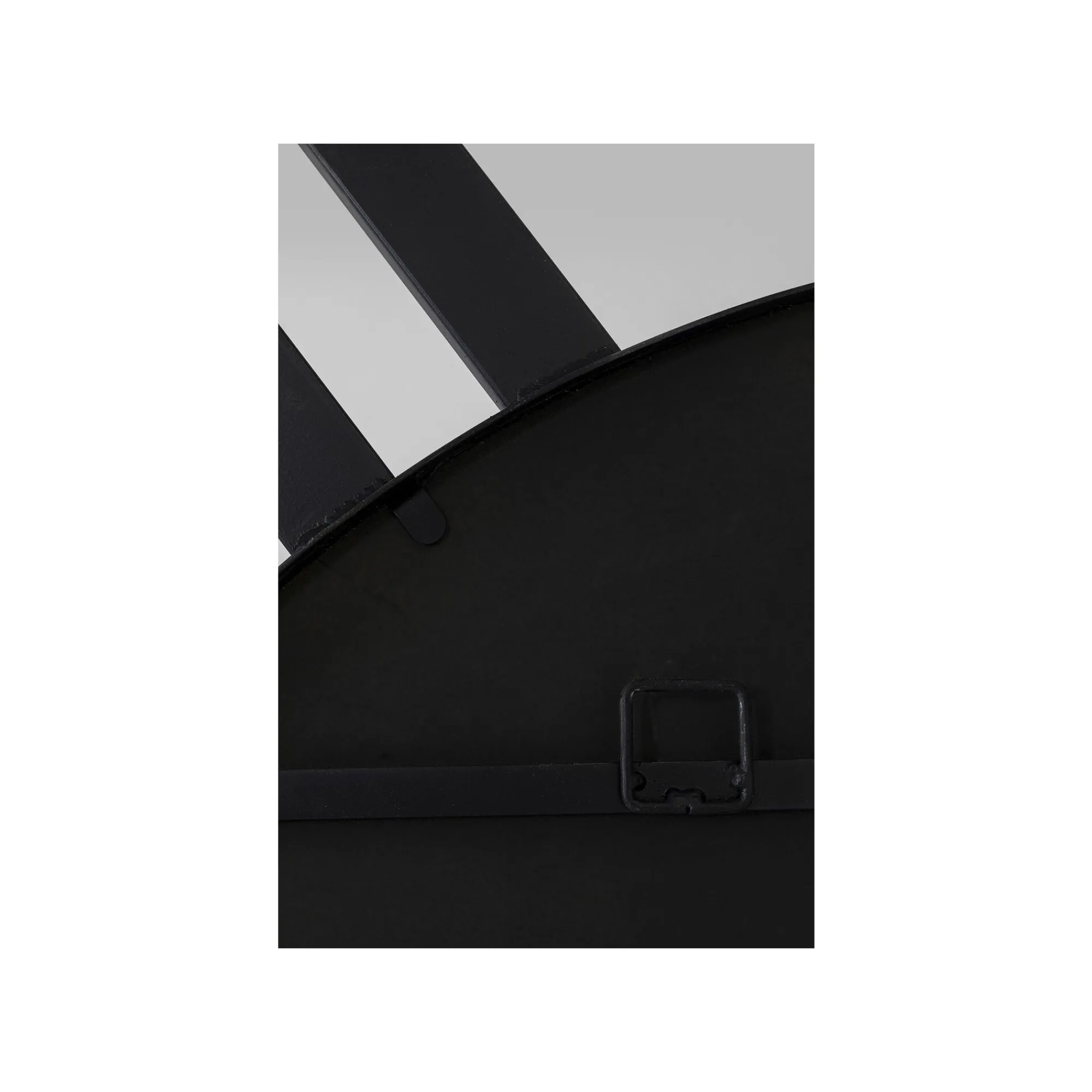 KARE Design Miroir Triple Cercle Noir 119x124cm ^ Miroir