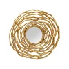 KARE Design Miroir Twiggy 121cm Doré ^ Miroir