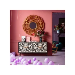 KARE Design Miroir Twiggy 121cm Doré ^ Miroir