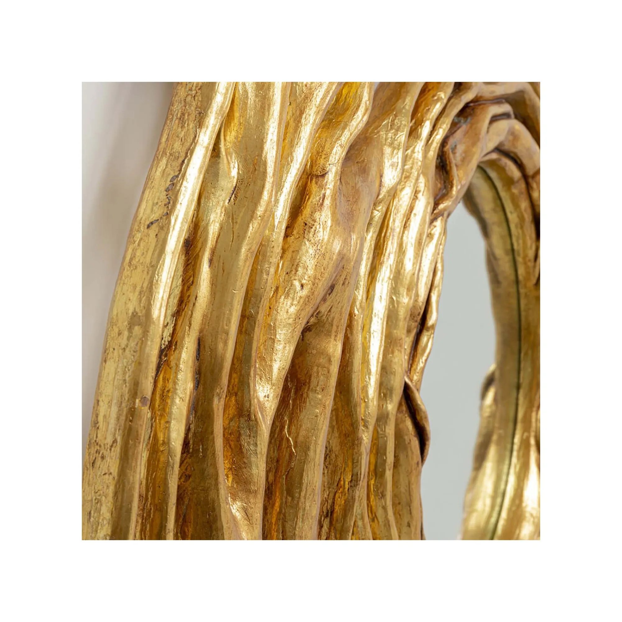 KARE Design Miroir Twiggy 121cm Doré ^ Miroir