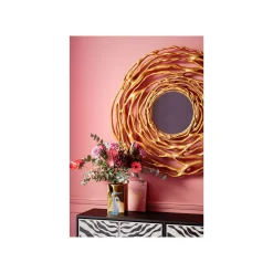 KARE Design Miroir Twiggy 121cm Doré ^ Miroir
