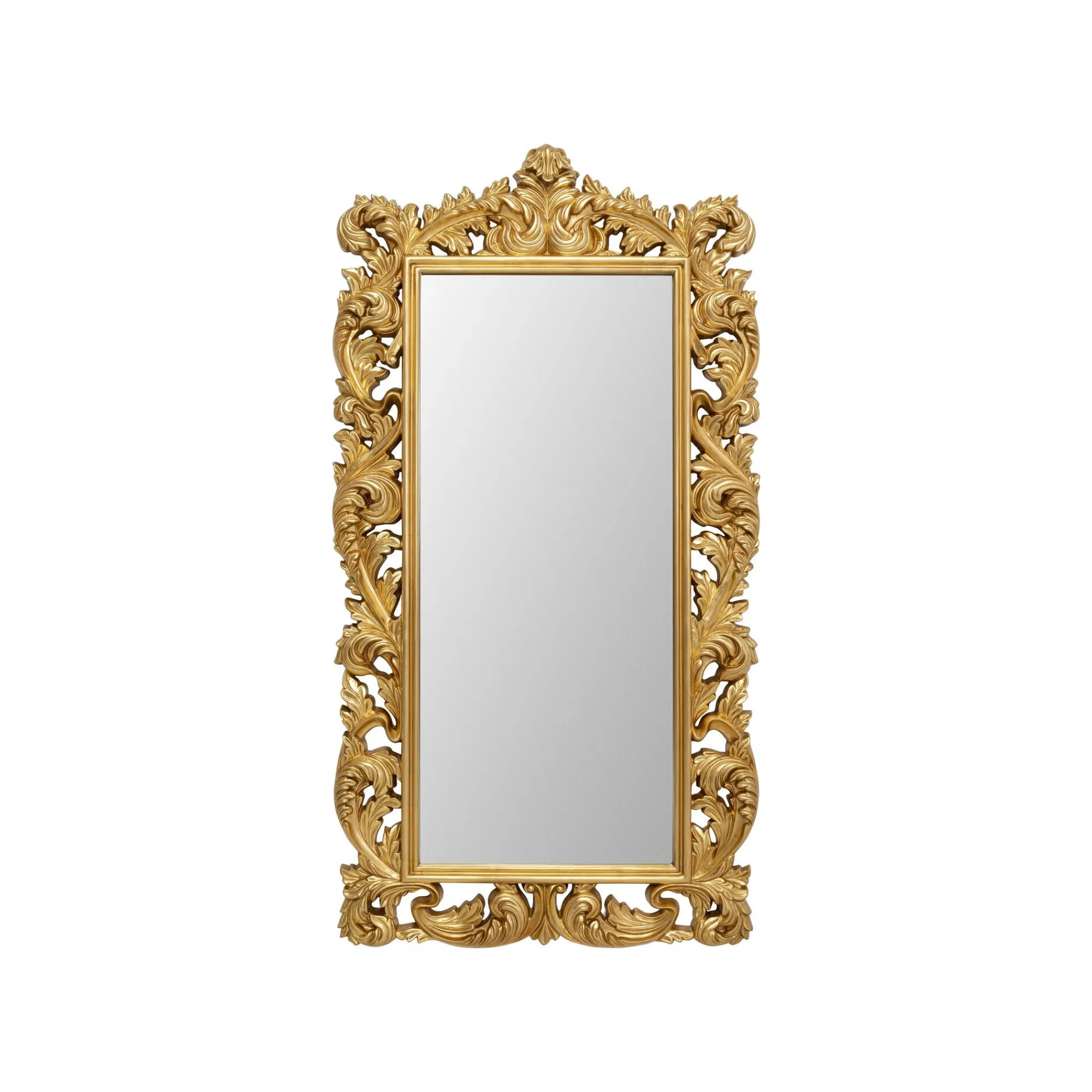 KARE Design Miroir Valentina Doré 190x100cm ^ Miroir