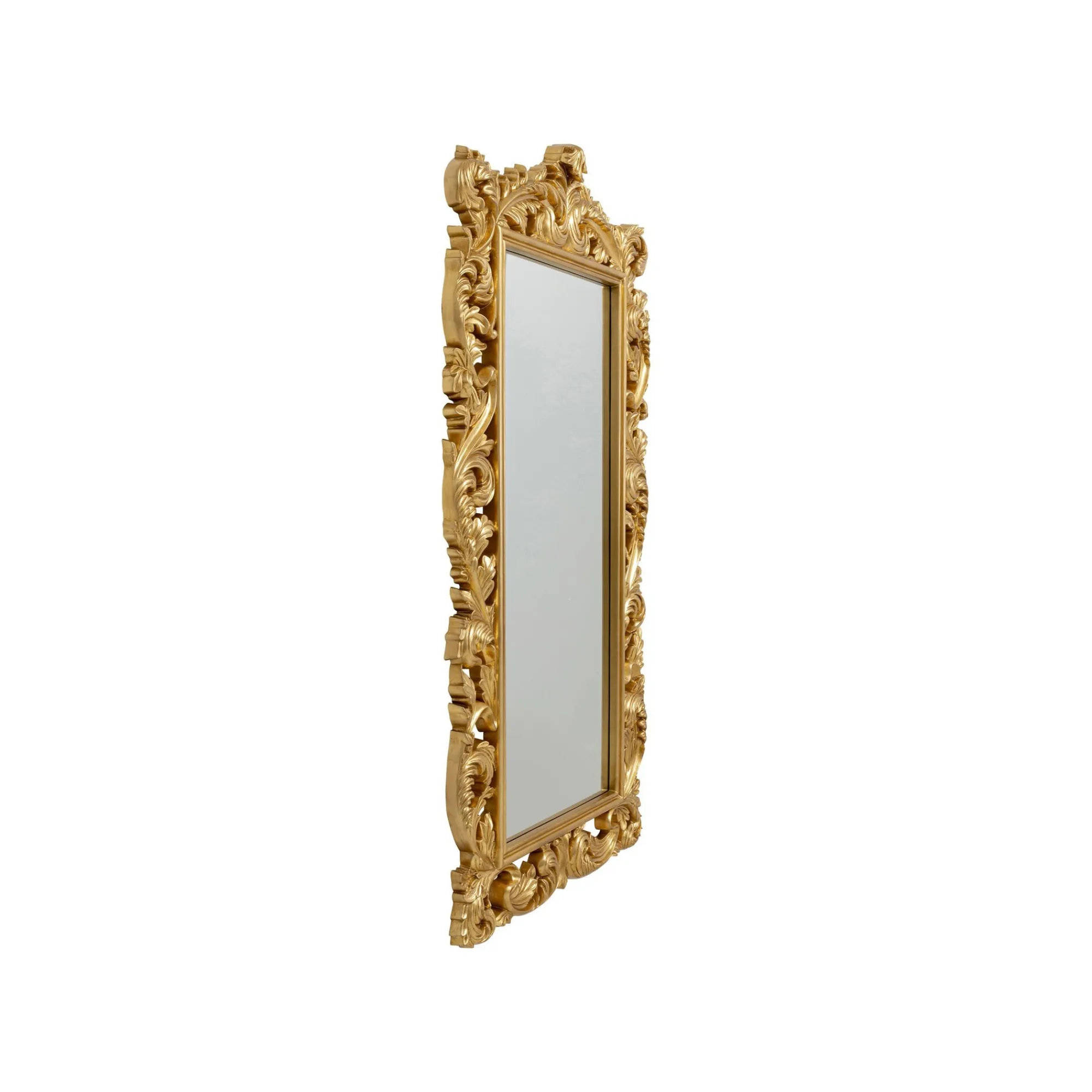 KARE Design Miroir Valentina Doré 190x100cm ^ Miroir