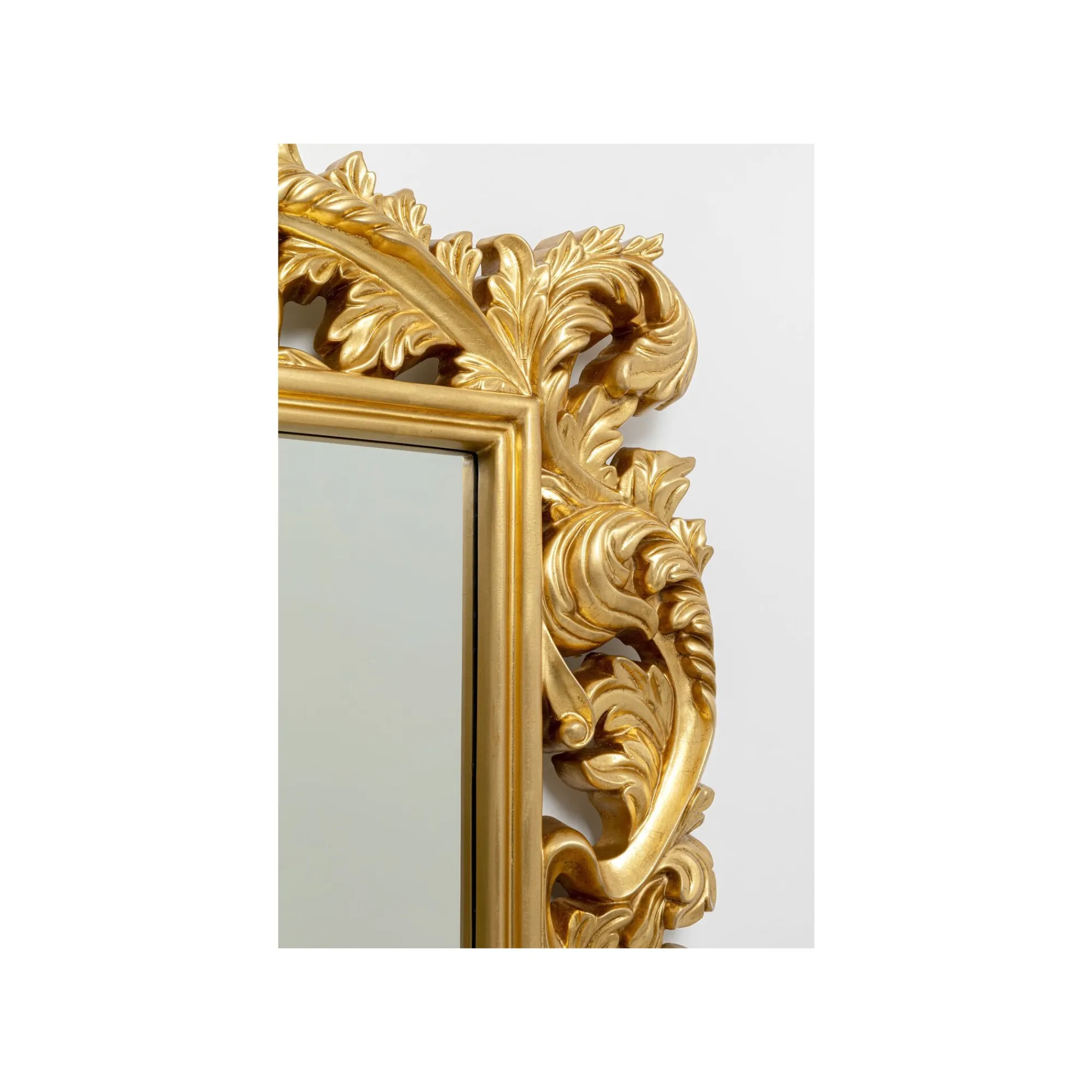 KARE Design Miroir Valentina Doré 190x100cm ^ Miroir