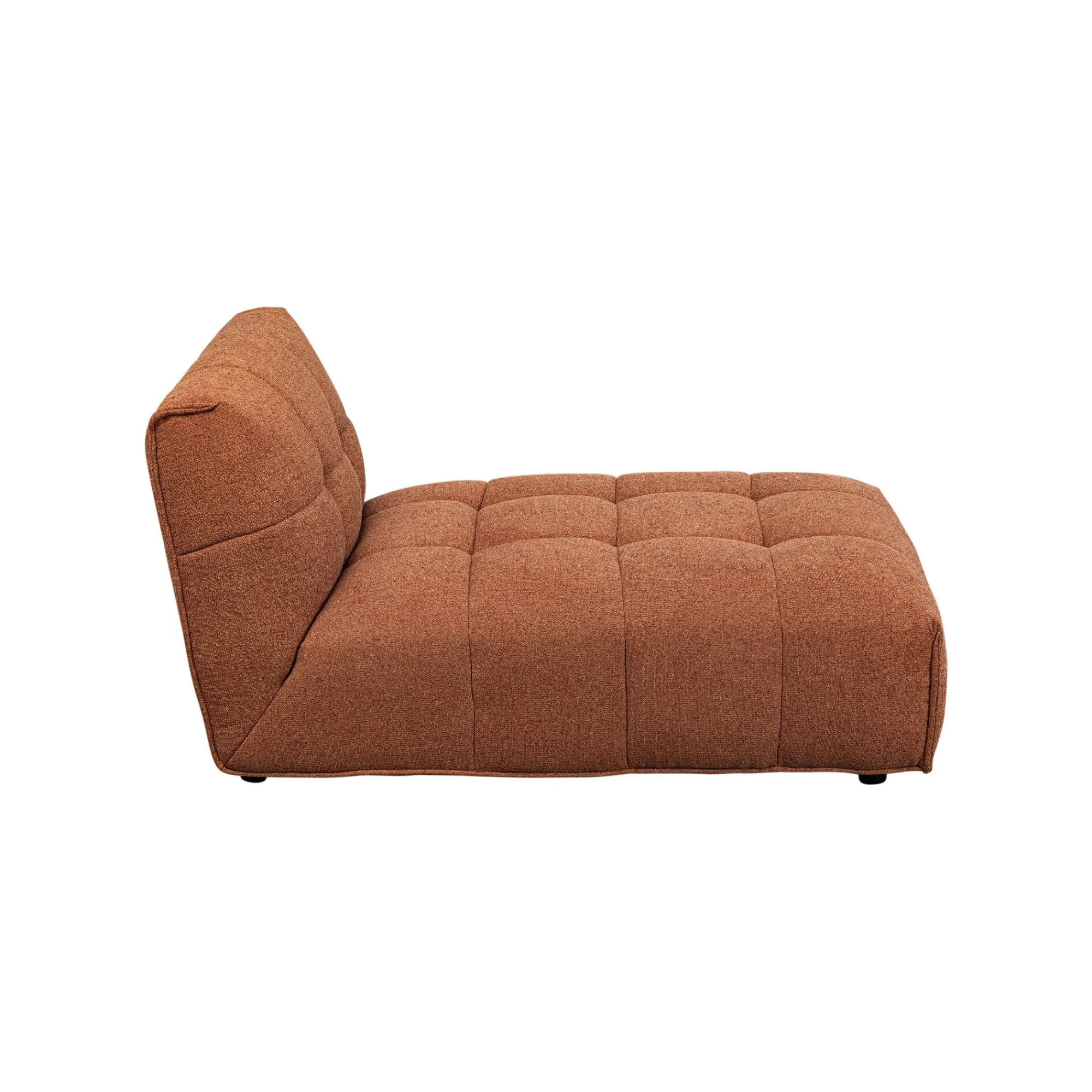 KARE Design Méridienne Boogie Marron ^ Canapé & Banquette