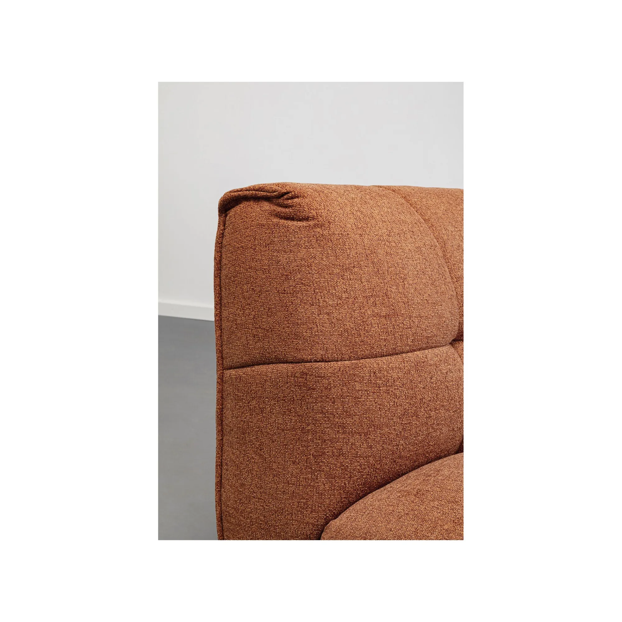 KARE Design Méridienne Boogie Marron ^ Canapé & Banquette