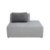 KARE Design Méridienne Droite Canapé Infinity Gris ^ Canapé & Banquette