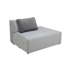 KARE Design Méridienne Droite Canapé Infinity Gris ^ Canapé & Banquette