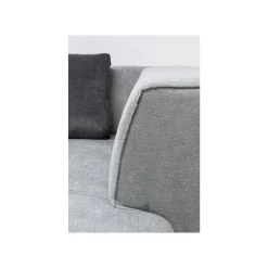 KARE Design Méridienne Droite D'angle Canapé Infinity Gris ^ Canapé & Banquette