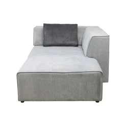 KARE Design Méridienne Droite D'angle Canapé Infinity Gris ^ Canapé & Banquette