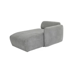 KARE Design Méridienne Droite D'angle Canapé Lucca Gris ^ Canapé & Banquette