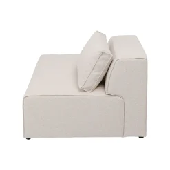 KARE Design Méridienne Gauche Canapé Infinity Crème ^ Canapé & Banquette