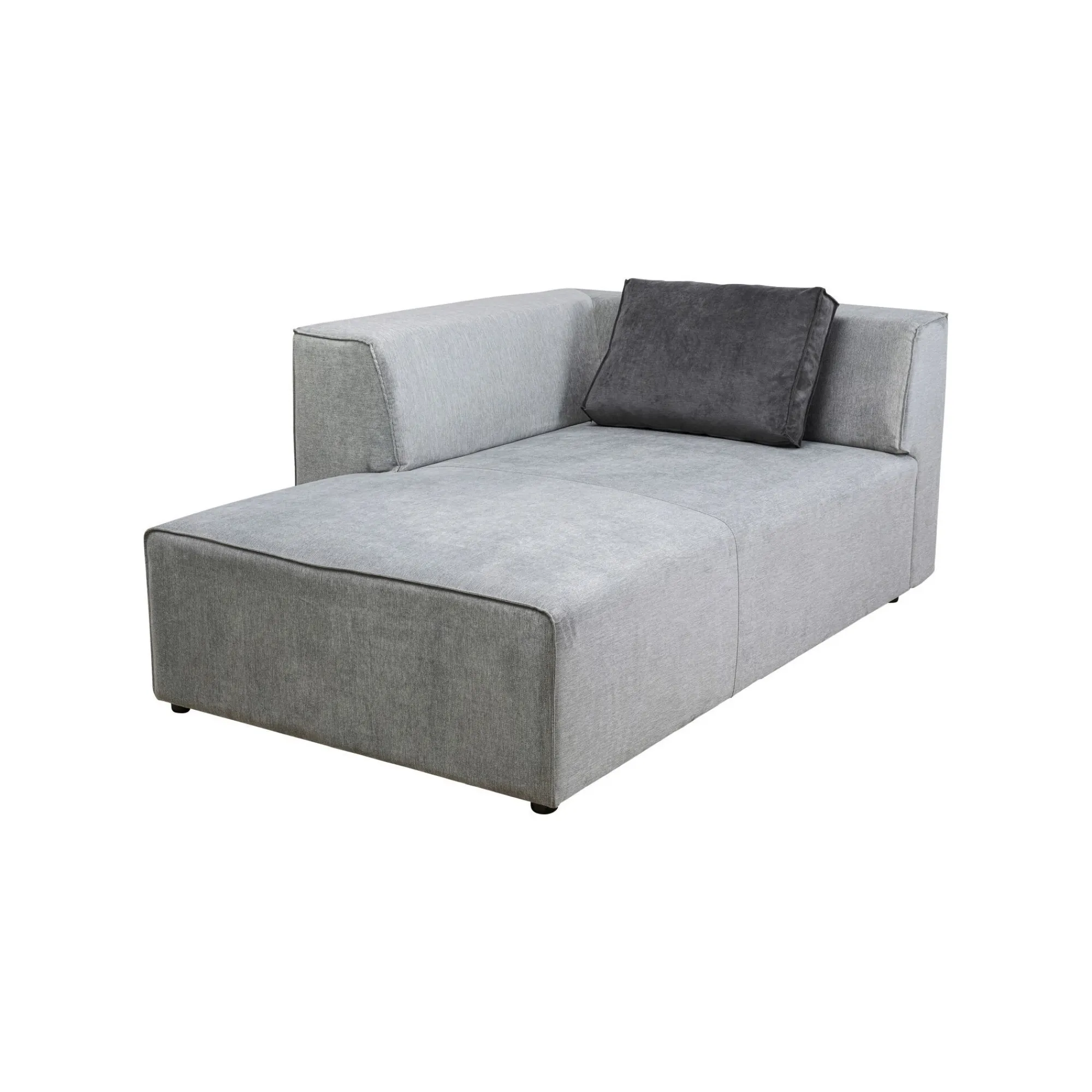 KARE Design Méridienne Gauche D'angle Canapé Infinity Gris ^ Canapé & Banquette