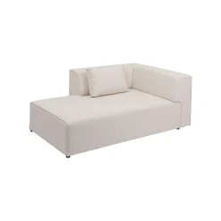 KARE Design Méridienne Gauche D'angle Canapé Infinity Crème ^ Canapé & Banquette