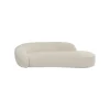 KARE Design Méridienne Wonder 252cm Crème ^ Canapé & Banquette
