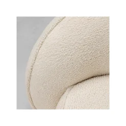 KARE Design Méridienne Wonder 252cm Crème ^ Canapé & Banquette