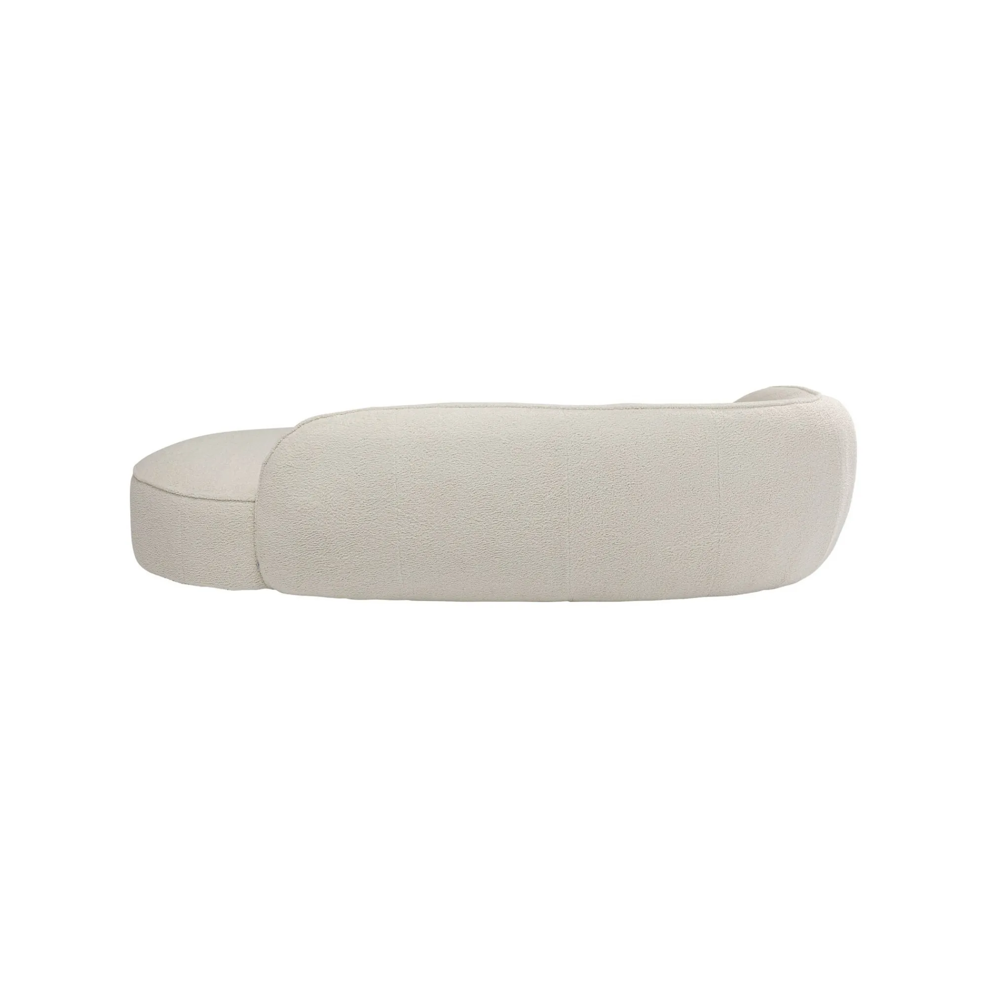 KARE Design Méridienne Wonder 252cm Crème ^ Canapé & Banquette