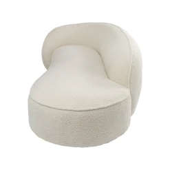 KARE Design Méridienne Wonder 252cm Crème ^ Canapé & Banquette
