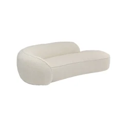 KARE Design Méridienne Wonder 252cm Crème ^ Canapé & Banquette