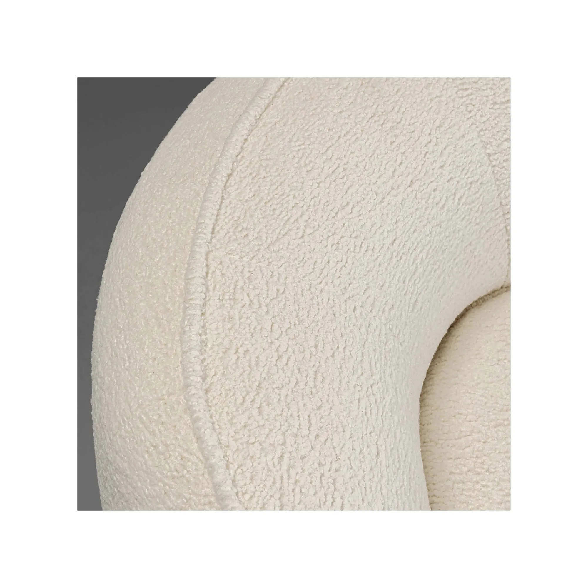 KARE Design Méridienne Wonder 200cm Crème ^ Canapé & Banquette