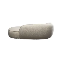 KARE Design Méridienne Wonder 200cm Crème ^ Canapé & Banquette