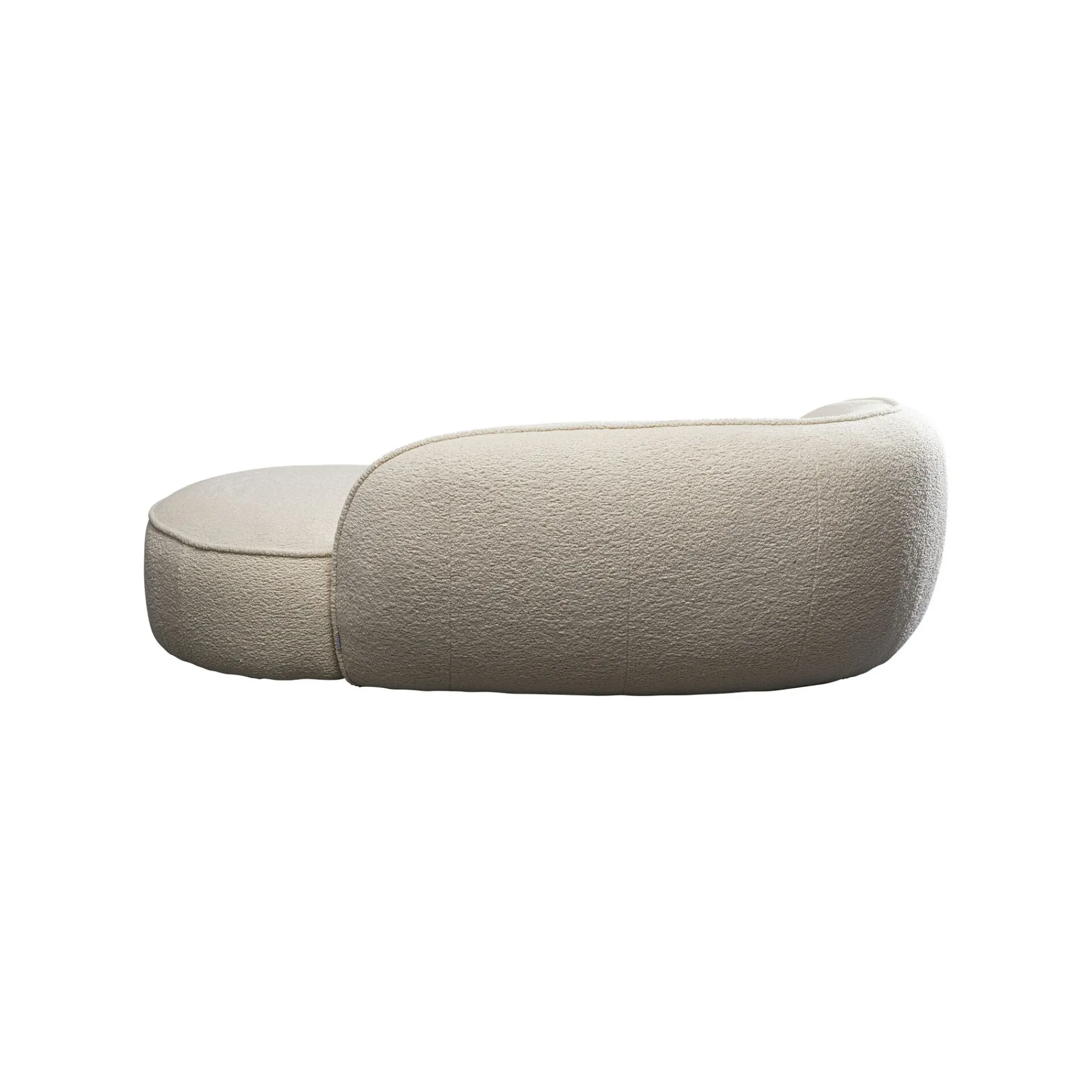 KARE Design Méridienne Wonder 200cm Crème ^ Canapé & Banquette