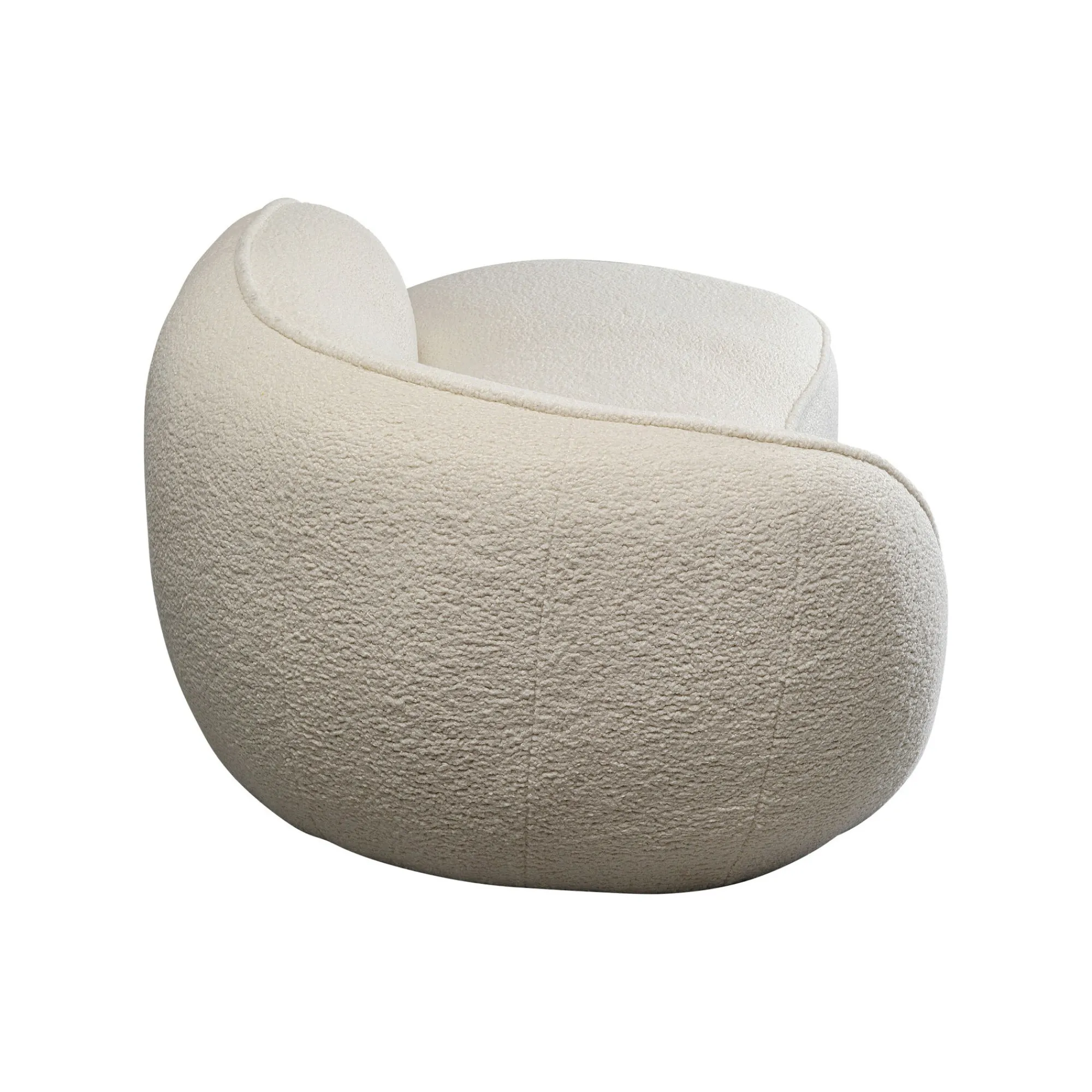 KARE Design Méridienne Wonder 200cm Crème ^ Canapé & Banquette